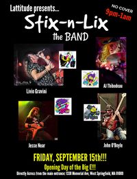 Stix-n-Lix THE BAND 