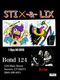 Stix-n-Lix, Thursdays @ Bond 124