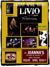 Livio Gravini and the Free Spirit Society with Special Pre-performance by Pale Horse