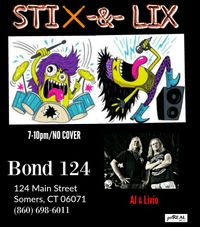 Stix-n-Lix @ Bond 124