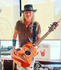 Livio Gravini’s acoustic rock show @ Hanna Devine’s 