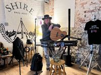 Livio’s Acoustic Rock Show @ The Shire Breu-Hous 