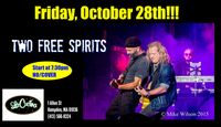 Two Free Spirits @ La Cucina di Hampden House