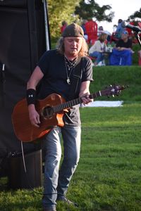 Livio Gravini Solo Acoustic @ Balderdash Cellars Winery 