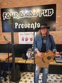 Livio Gravini @ Four Dads Pub, Hartford Ct