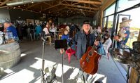 Livio Gravini @ Balderdash Cellars