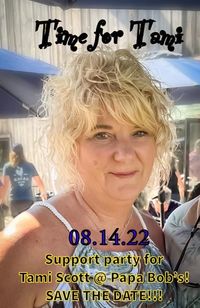 Time for Tami Support Party