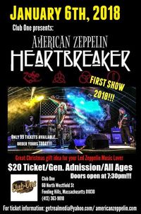 American Zeppelin’s first show in 2018