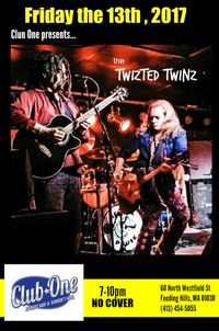 The Twizted Twinz debut at Club One on Friday the 13th!!!