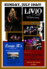 Livio Gravini and the Free Spirit Society