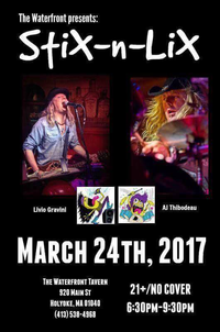Stix-n-Lix @ Waterfront Tavern