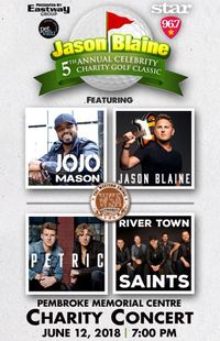 Jason Blaine Golf Tourney Tailgate Party
