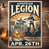Rainwater Whiskey @ Arnprior Legion
