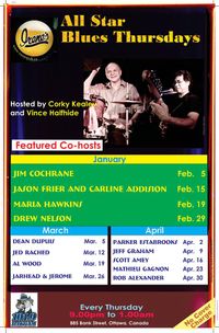 Jeff Rixx Graham guest hosts Irene's All-Star Blues Thursday