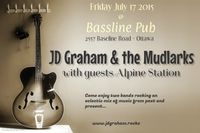 Jeff Rixx Graham and the Mudlarks w/ Alpine Station