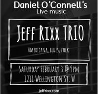 Jeff Rixx Trio