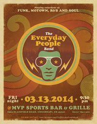 Get Lucky with The Everyday People Band