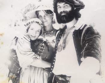 My first year at Agoura Renaissance Faire with Alwyn L'Hoir and James Briton Hendricks
