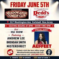 Meadowlands Comedy Club @ Redd's 