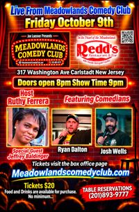 Meadowlands Comedy Club at Redd's 