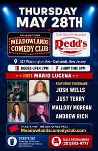 Meadowlands Comedy Club @ Redd's