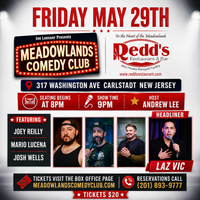 Meadowlands Comedy Club @ Redd's