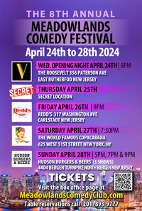 Meadowlands Comedy Club Finally 7pm Show Time 