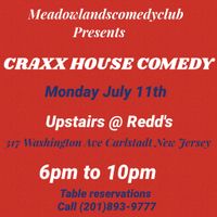 CRAXX HOUSE COMEDY SHOW 
