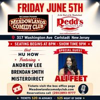 Meadowlands Comedy Club @ Redd's 