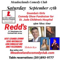  Goumba's Girls Comedy Show Fundraiser St. Jude Children's Hospital 