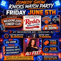 Comedy Show and Knicks Watch Party 