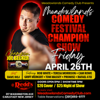 Meadowlands Comedy Festival Championship Show 