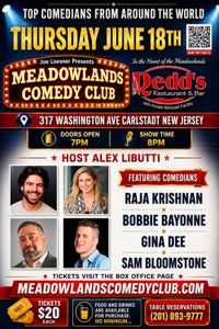 Top Comedians From Around the World 