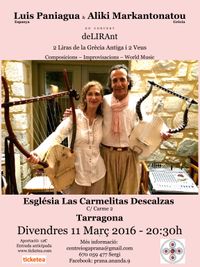 Luis Paniagua & Aliki Markantonatou