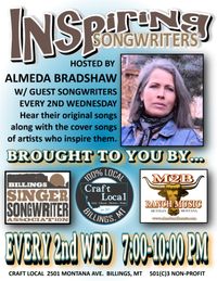 INSPIRING SONGWRITERS w/ Almeda Bradshaw