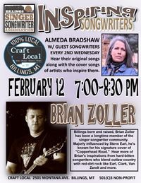 INSPIRING SONGWRITERS w/ Almeda Bradshaw