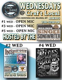 BSSA OPEN MIC NIGHT