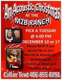 M2B RANCH PRIVATE AN ACOUSTIC CHRISTMAS PARTY