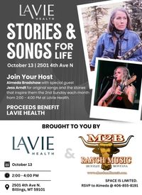 STORIES & SONGS FOR LIFE