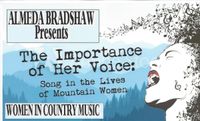 WOMEN IN COUNTRY MUSIC - The Importance of Her Voice