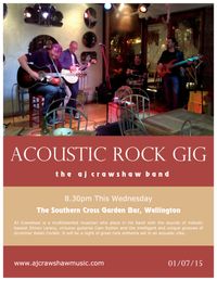 Acoustic Rock Gig
