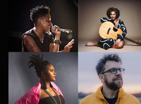 Shirlette Ammons: Language Barrier at 10 Featuring Lizz Wright, Phil Cook & Rissi Palmer 