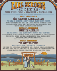 Earl Scruggs Festival: Rissi Palmer 