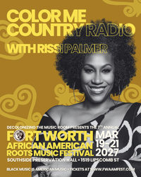 Fort Worth African American Roots Music Festival