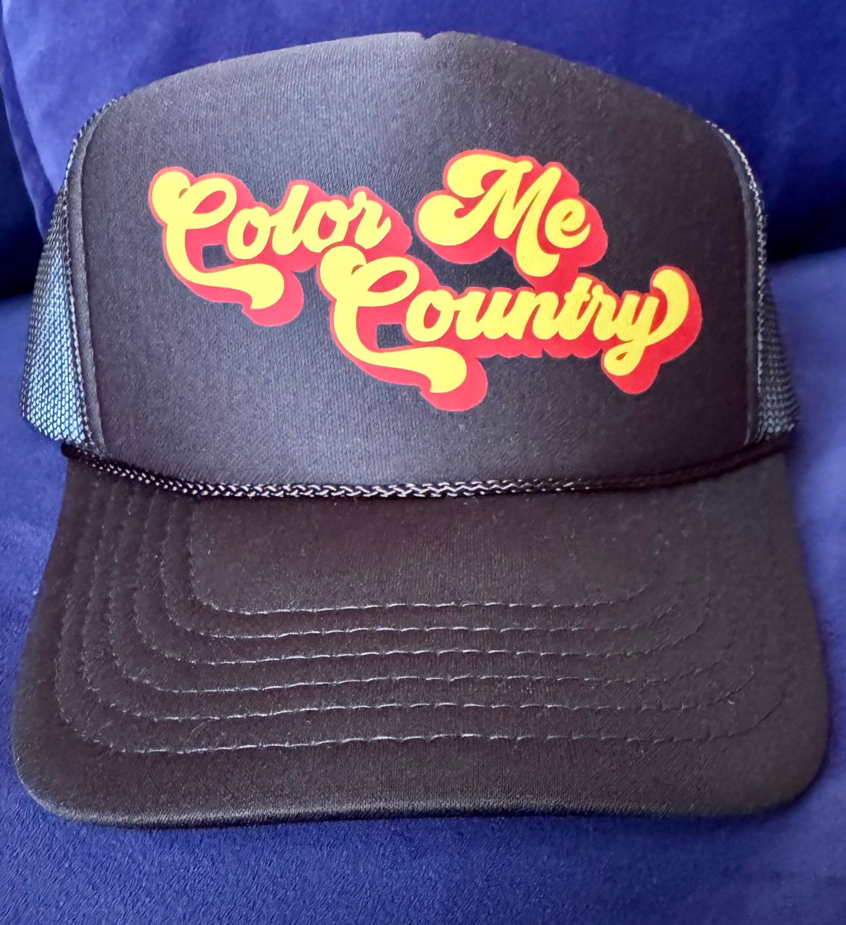 Color Me Country Trucker Hat