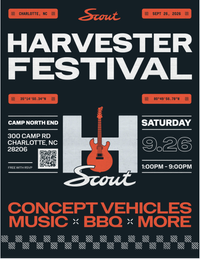 Scout Harvester Festival