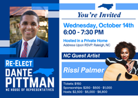 Dante Pittman Fundraiser