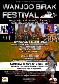 MM at Wanjoo Birak Festival