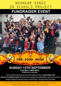 Fundraiser Concert for Noongar Songs in Schools Project