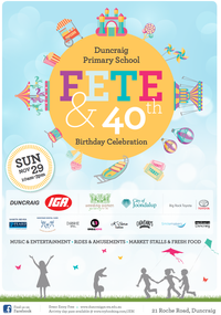 Duncraig Primary School Fete Performance